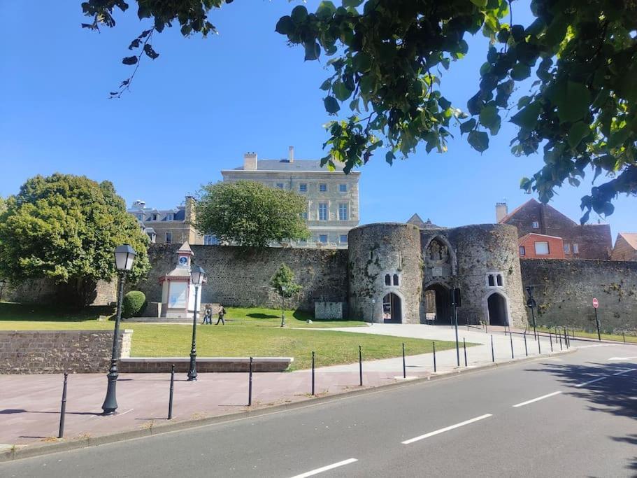 Le San Martin Apartment Boulogne-sur-Mer Ngoại thất bức ảnh