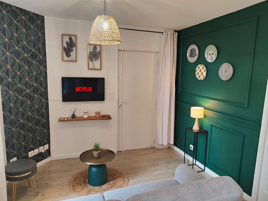 Le San Martin Apartment Boulogne-sur-Mer Ngoại thất bức ảnh