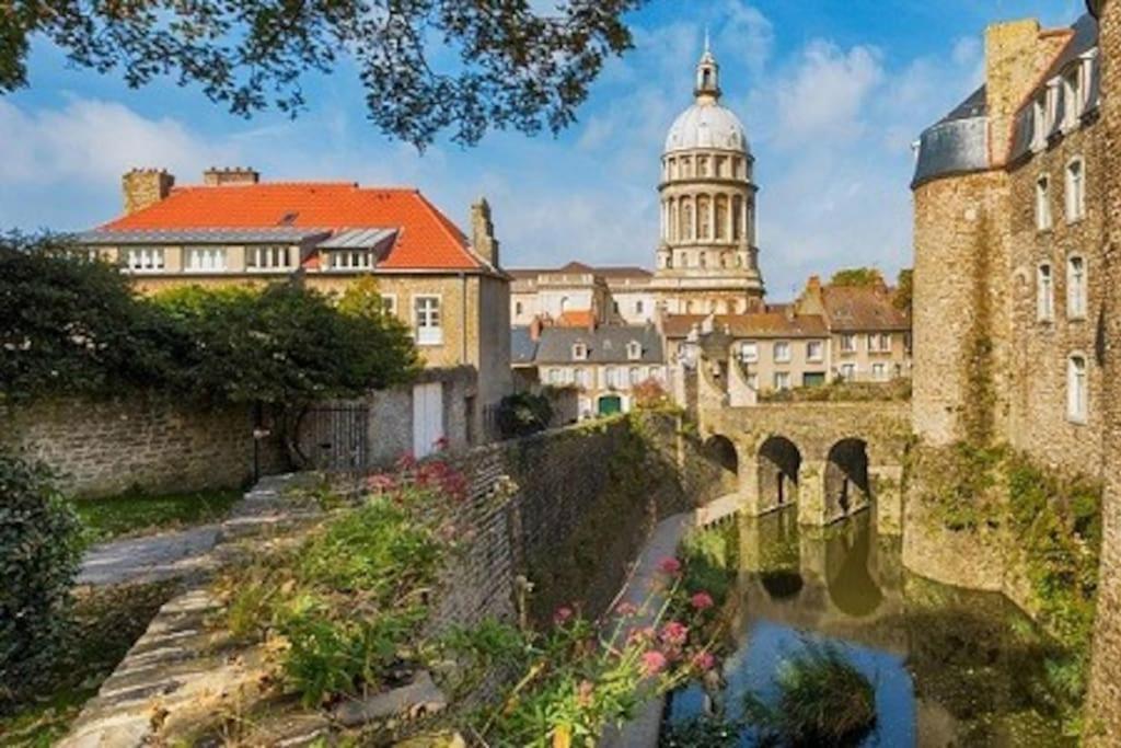 Le San Martin Apartment Boulogne-sur-Mer Ngoại thất bức ảnh