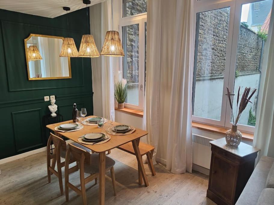 Le San Martin Apartment Boulogne-sur-Mer Ngoại thất bức ảnh