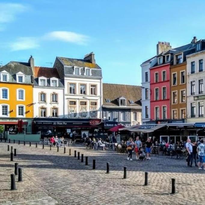 Le San Martin Apartment Boulogne-sur-Mer Ngoại thất bức ảnh