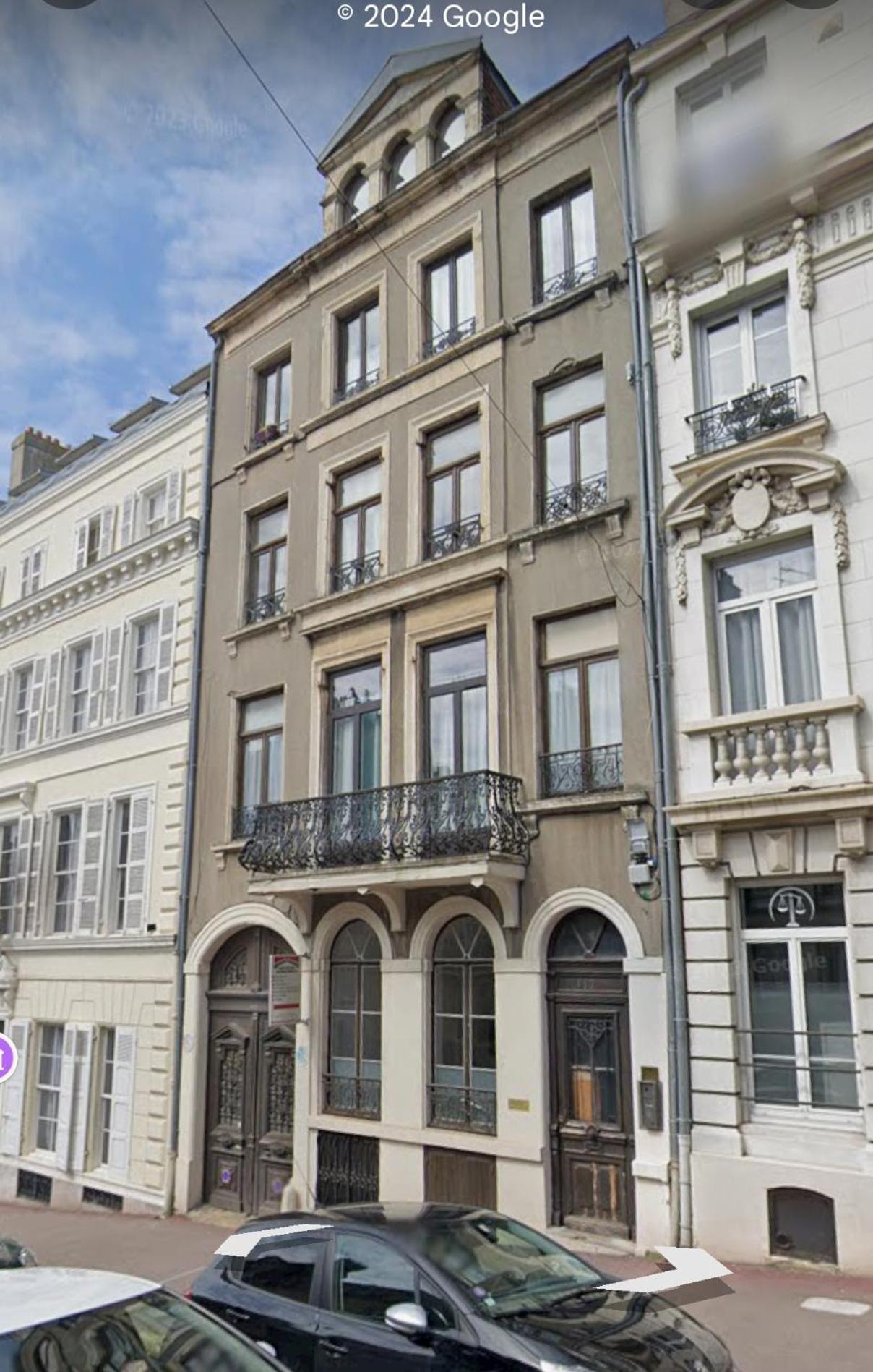 Le San Martin Apartment Boulogne-sur-Mer Ngoại thất bức ảnh